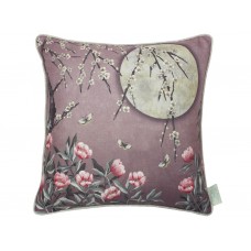 The Chateau by Angel Strawbridge Moonlight Rose Dawn Cushion
